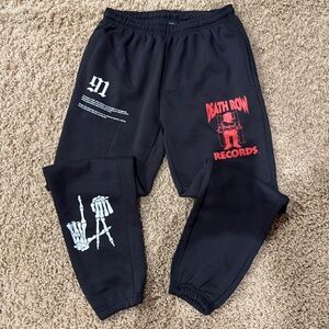 NWT Pretty Little Thing Death Row Records Sweatpants